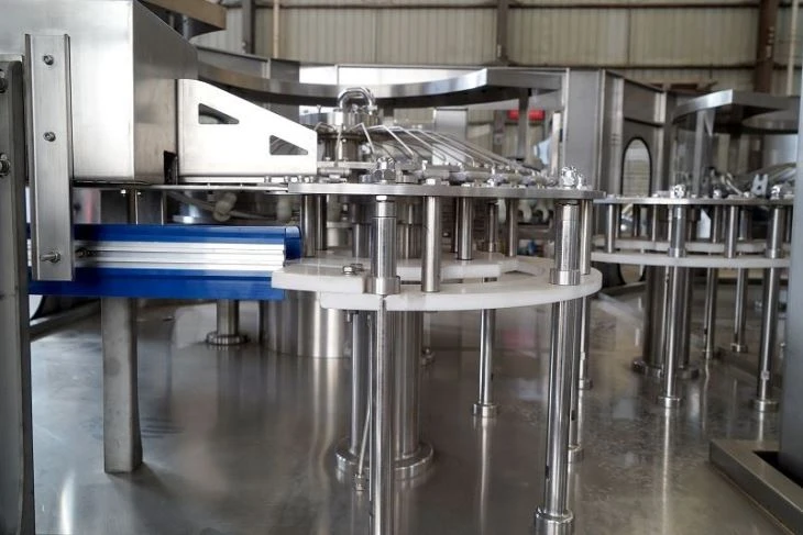 Drinking Water Filling Machine